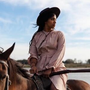 J.crew midi prairie dress